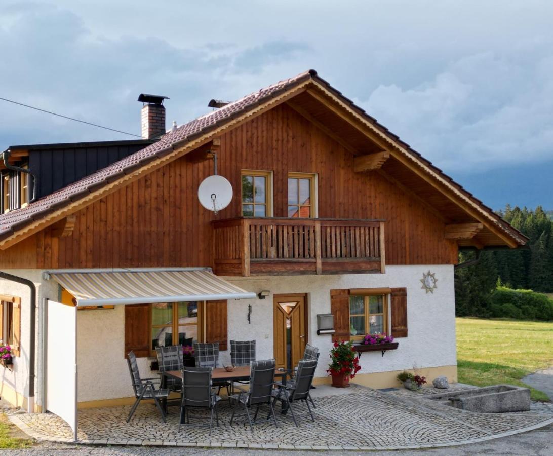 Ferienwohnung Auersbergsreut Haidmühle Exteriör bild