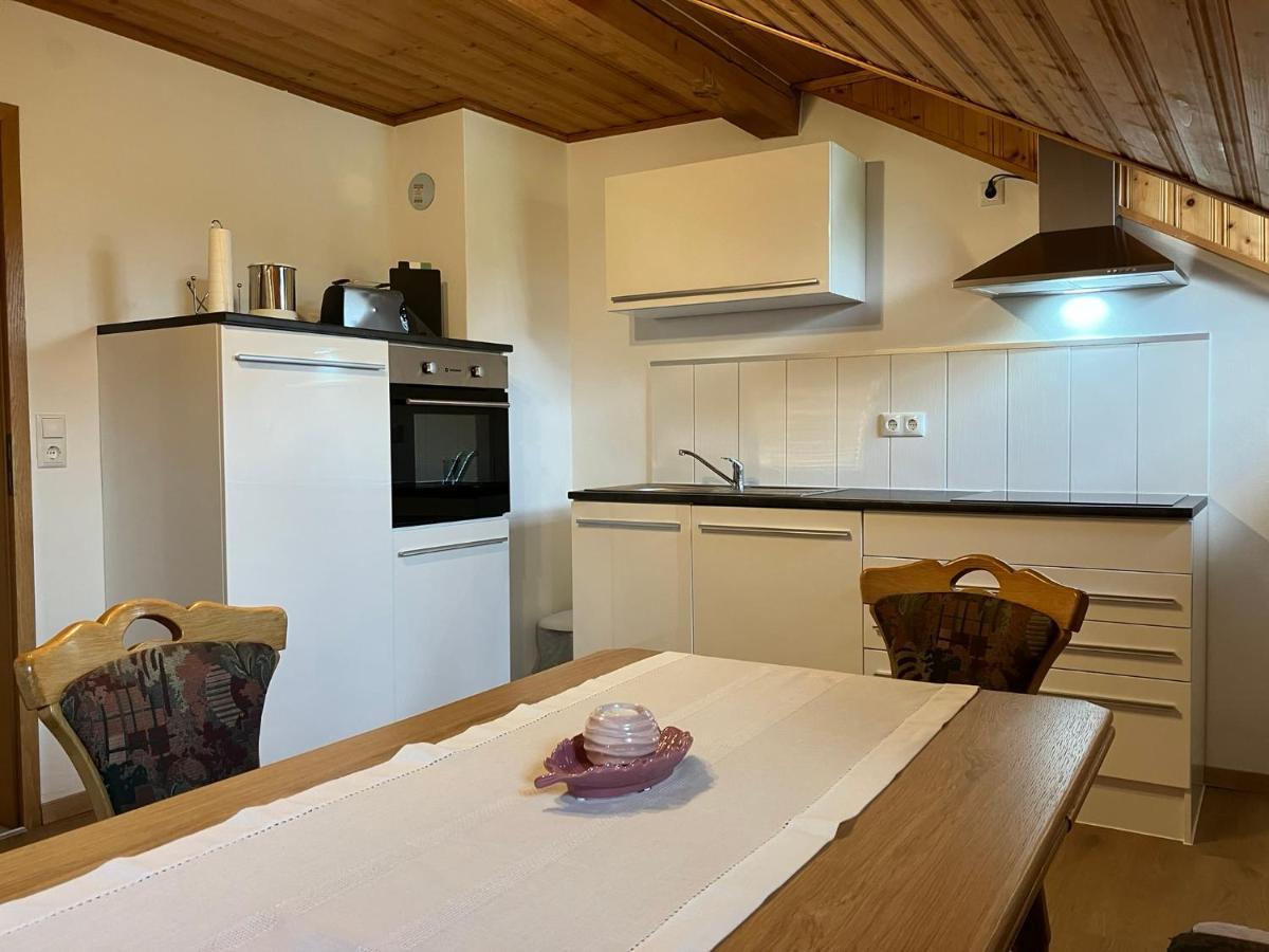 Ferienwohnung Auersbergsreut Haidmühle Exteriör bild