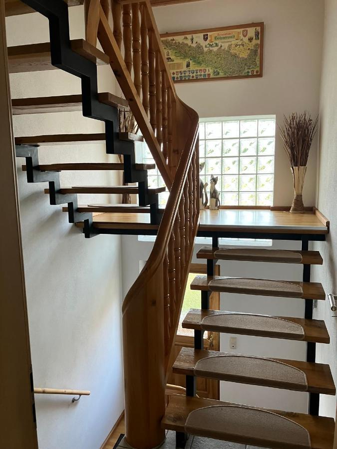 Ferienwohnung Auersbergsreut Haidmühle Exteriör bild