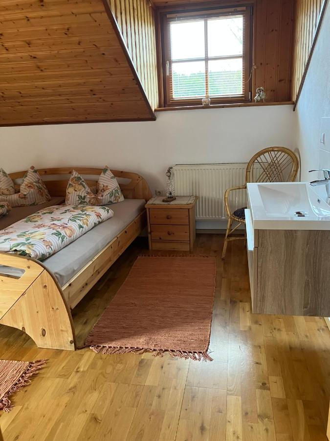 Ferienwohnung Auersbergsreut Haidmühle Exteriör bild